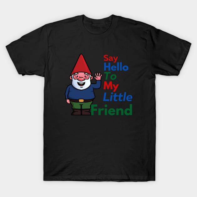 Garden Gnome T-Shirt by maxdax